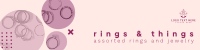 Assorted Rings Etsy Banner Image Preview