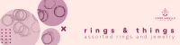 Assorted Rings Etsy Banner Image Preview