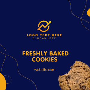 Baked Cookies Instagram post Image Preview