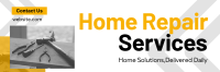 Home Repair Services Twitter header (cover) Image Preview