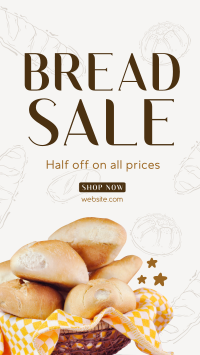Bakery Limited Sale Instagram reel Image Preview