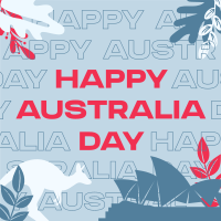 Australia Day Modern Instagram post Image Preview