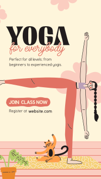 Join A Class Yoga Instagram Reel Preview