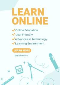 Learning Online Poster Image Preview