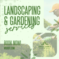 Landscaping & Gardening Instagram post Image Preview