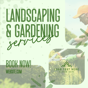 Landscaping & Gardening Instagram post Image Preview