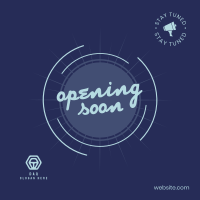 Simple Business Opening Soon Instagram post Image Preview