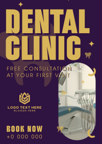 Corporate Dental Clinic Poster Design