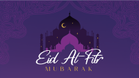 Starry Eid Al-Fitr Animation Preview