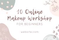 Makeup Workshop Pinterest Cover Design
