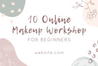 Makeup Workshop Pinterest board cover Image Preview