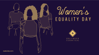 Women's Power Facebook Event Cover Design