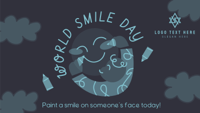 Paint A Smile Facebook Event Cover Image Preview