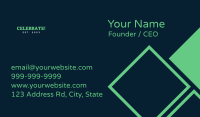 Window Square Business Card Image Preview