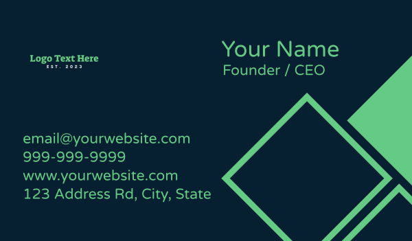 Window Square Business Card Design Image Preview