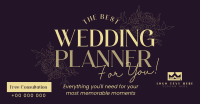 Your Wedding Planner Facebook ad Image Preview