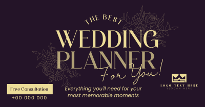 Your Wedding Planner Facebook ad Image Preview