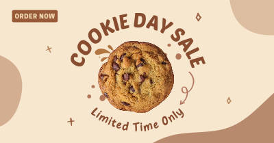 Cookie Day Sale Facebook ad Image Preview