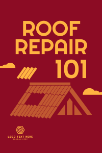 Residential Roof Repair Pinterest Pin Image Preview