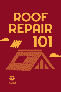 Residential Roof Repair Pinterest Pin Image Preview