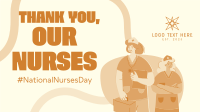 National Nurses Day Video Design