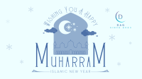 Wishing You a Happy Muharram Facebook event cover Image Preview