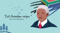 Nelson Mandela  Freedom Day Facebook event cover Image Preview