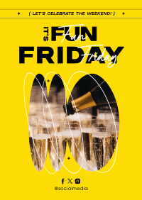 Fun Friday Party Celebrate Poster Image Preview