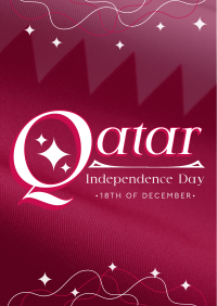 Qatar National Day Poster Image Preview