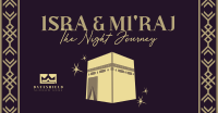 Isra and Mi'raj Facebook ad Image Preview