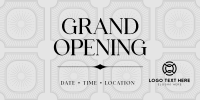 Vintage Grand Opening Twitter post Image Preview