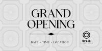 Vintage Grand Opening Twitter post Image Preview
