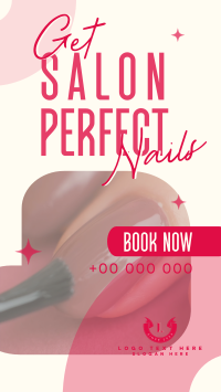 Perfect Nail Salon TikTok video Image Preview