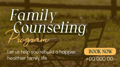 Counseling & Mental Health Facebook event cover Image Preview