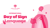 Sign Language Day Video Design