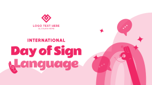 Sign Language Day Video Image Preview