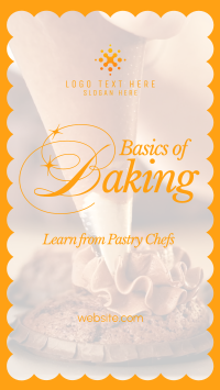 Basics of Baking YouTube short Image Preview