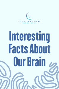 Fun Facts About Our Brain Pinterest Pin Image Preview