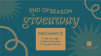 End of Season Giveaway Animation Image Preview