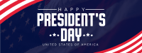 Presidents Day USA Facebook cover Image Preview