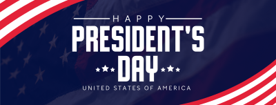 Presidents Day USA Facebook cover Image Preview