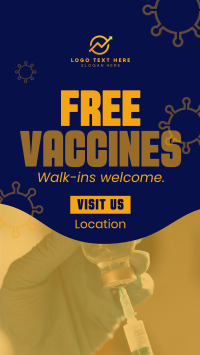 Free Vaccination For All YouTube short Image Preview