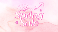 Special Spring Sale Video Preview