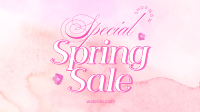 Special Spring Sale Video Image Preview