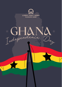 Ghana Freedom Day Flyer Image Preview