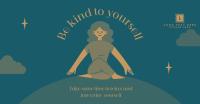 Be Kind To Yourself Facebook Ad Design