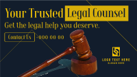 Trusted Legal Counsel Video Image Preview