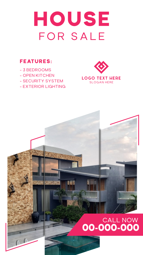 Premium House Instagram Story Design Image Preview