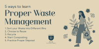 Proper Waste Management Twitter Post Image Preview