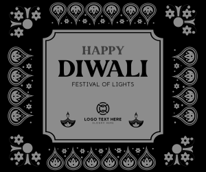 Diwali Festival Facebook post Image Preview